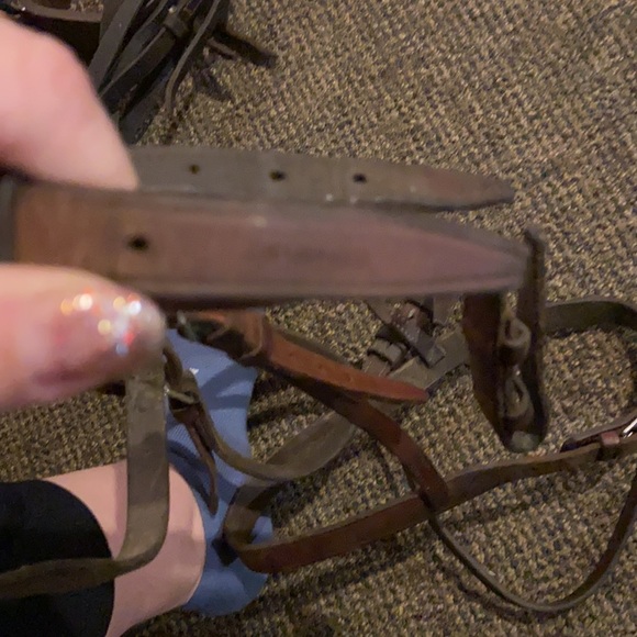 Champion English leather bridle - Picture 2 of 3